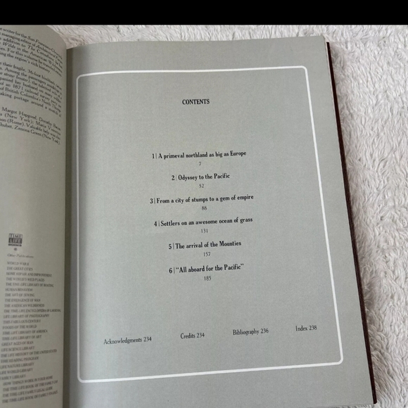 The Old West Serie The Canadians 1977 time life book - Picture 4 of 12